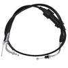 Motorcycle Throttle Cable Wire,Throttle Cable,Throttle Control Cable Assembly M CB16 Replacement for PW80 1985 2007 BW80 1986 1990