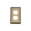Nostalgic Warehouse Deco Electrical Outlet Switch Plate Cover