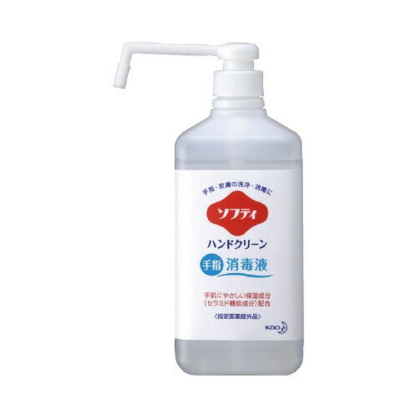 Kao Softy Hand Clean Hand Sanitizer, 1L, 508775