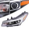 Ringmaster Headlight Headlamp Assembly Halogen Headlight Front Head Lamp Replacement For 2017 2018 Kia Forte (Left Driver Side)