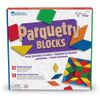 Learning Resources Parquetry Blocks & Card Set