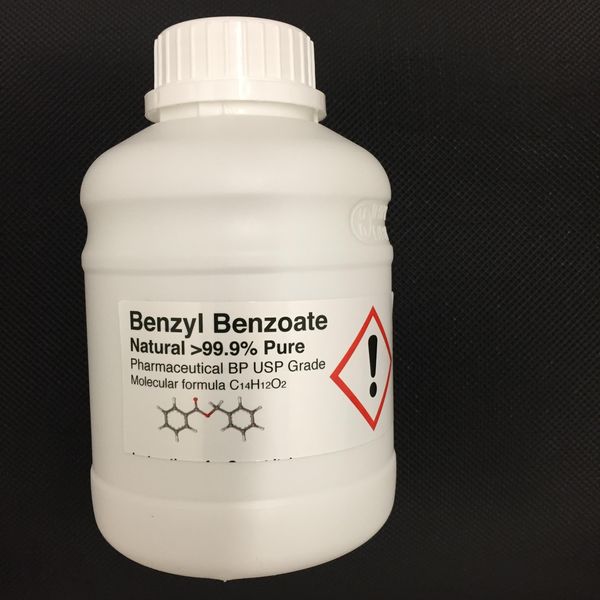 Konrad Benzyl Benzoate 500ml Pure undilluted