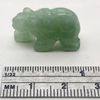 Roar 2 Natural Aventurine Bear Animal Beads