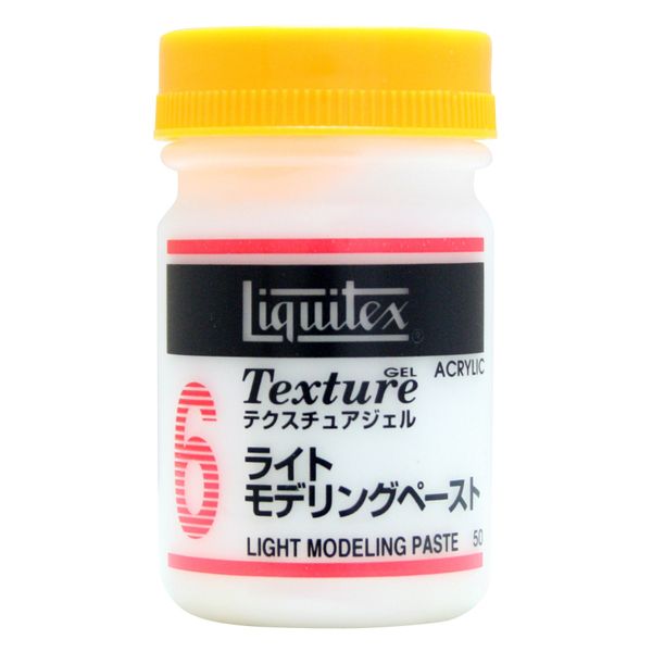 LIKITEX Acrylic Paint Liquitex Texture Gel Light Modeling Paste No.6 50ml