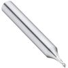 Nachi End Mill, Super Hard 2 Blades, 0.06 inch (1.5 mm)