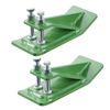 Tractor Bucket Protector 2PCS Heavy Duty Bucket Edge Protectors (Green)