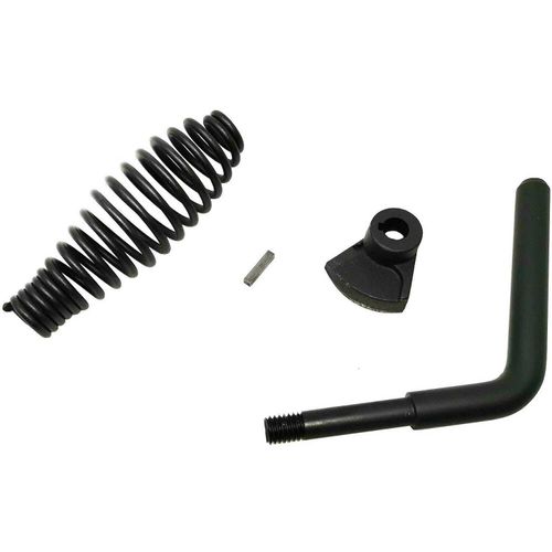 Heatilator/ Eco Choice Front Door Handle Complete Assembly: SRV7058-030-AMP