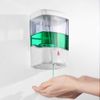 2 Pack 700ML Automatic Liquid Wall Mount Soap Dispenser Touch-less Sensor