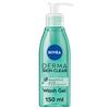 NIVEA Derma Skin Clear Wash Gel (150ml), Deep Cleansing Face Wash Gel, Salicylic Acid Face Wash Enriched with Niacinamide to Cleanse Pores and Remove Impurities