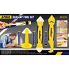 3pcs Sealant Caulk Tool Kit Smooth Scraper Silicone Grout Caulking Remover
