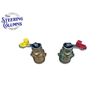 1999-2002 4RUNNER DRIVER & PASSENGER DOOR LOCK CYLINDER SET MATCHED 2 KEYS NEW!
