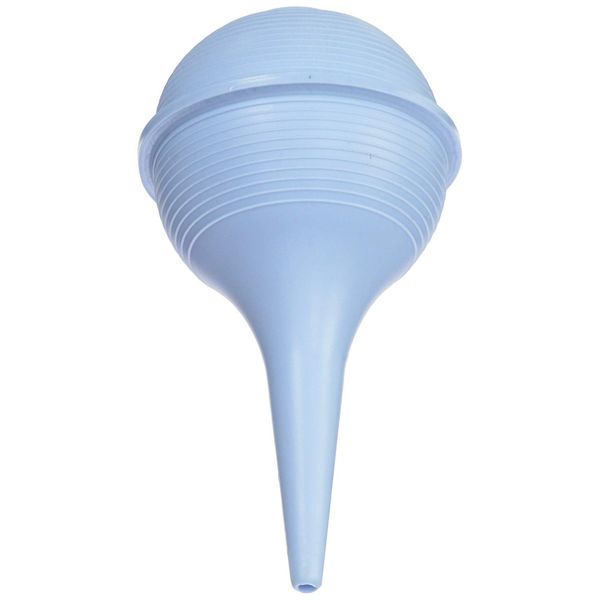 Comfort Axis Baby Nasal Aspirator and Ear Wax Bulb Syringe, Blue, 2 Oz (3 Pack)