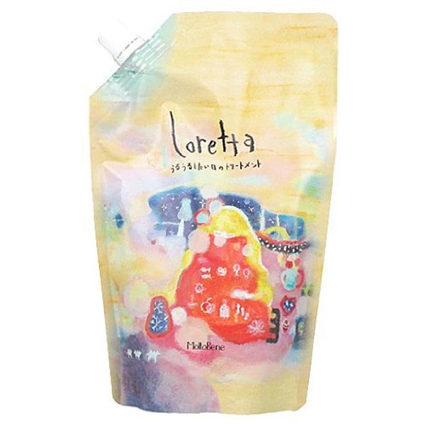 Molto Bene Loretta Noisy Day Treatment, Refill, 14.1 oz (400 g)