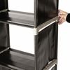 3 Tier Cube 9 Storage Shelf Organizer Stackable Counter Cabinet Top Bookcase