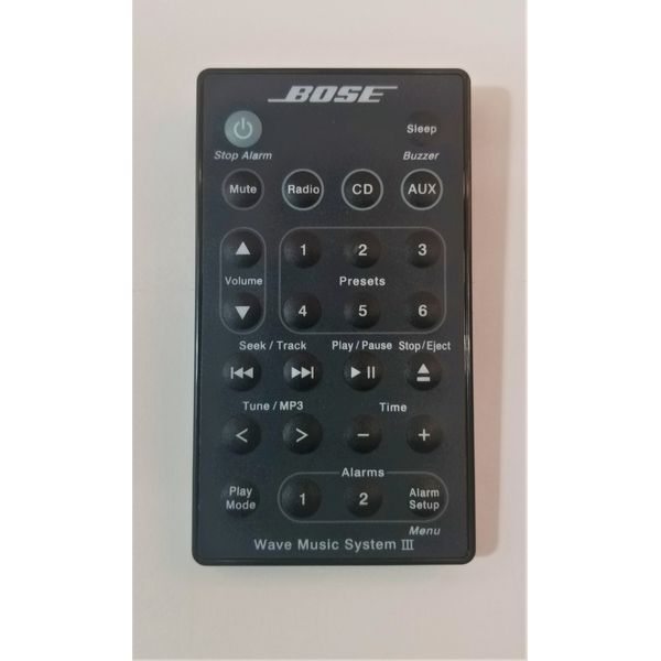 CORRECT GENUINE BOSE WAVE III with CD Programmed/Battery Installed SAME DAY SHIP