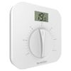 Heatmiser DS1-L, Metal, White