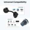PENGLIN 2PCS USB3.0 Bulkhead Connector, USB Through Panel Adapter, USB3.0 Panel Mount Female to Female Coupler