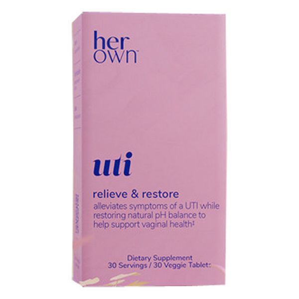 UTI Relieve and Restore 30 Caps By Her Own