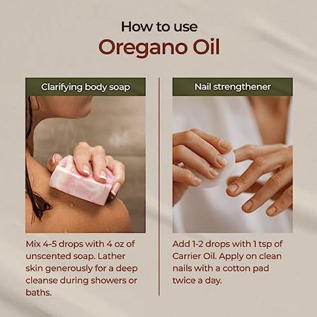 Oregano Essential Oil - Organic