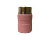 Food Container Foldable Spoon Inside Hot Cold Food Assorted Colour