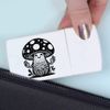 'Meditating Toadstool' Pill Box with Tablet Splitter (PI00030011)