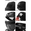 [Notch Gear] Classic Adjustable Premium Mesh Cap, Black