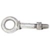 Koch 106060 Forged Shoulder Eye Bolt with Nut, 3/8 by 2-1/2, Galvanized