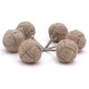 Nautical.Gift.Decor Jute Rope Door Knobs Set of 12/Pull and Push Handle Knobs for Cabinets, Wardrobes & Cupboards/Nautical Hardware Decor