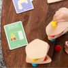 OPPI - Logical Cards - Educational Game of Spades Accessories - 4 Difficulty Levels - with Solution Book - 24 Cards - 5 - 12 Years