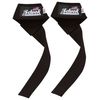 Schiek Sports Model 1000-BLS Basic 20" Lifting Straps - Black