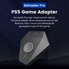 For Beloader Pro Adapter For Game Consoles, Keyboard and Mouse Conversion, Wired Network Connection, Full Featured Macro Assist, Game Adapter