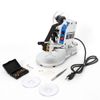 YIYIBYUS DY-8 Manual Hot Stamping Date Code Printer, 110V 1-3 Row Hot Foil Thermal Coding Machine Ribbon Coder Hot Foil Stamp