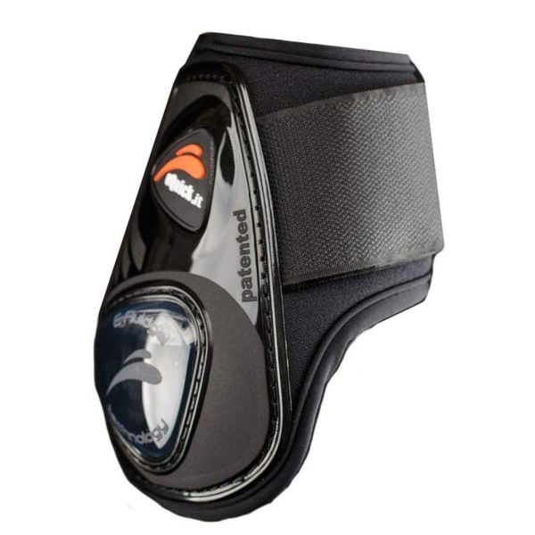EQUICK Fetlock protectors for horses eShock Legend Velcro