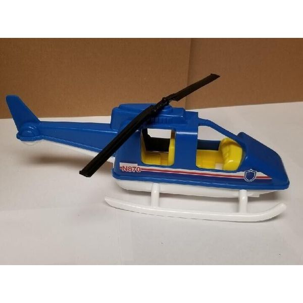 11" American Plastic Toys Helicopter