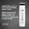 Nirvel Silver Shampoo 250 ml – Moisturizing shampoo for gray hair