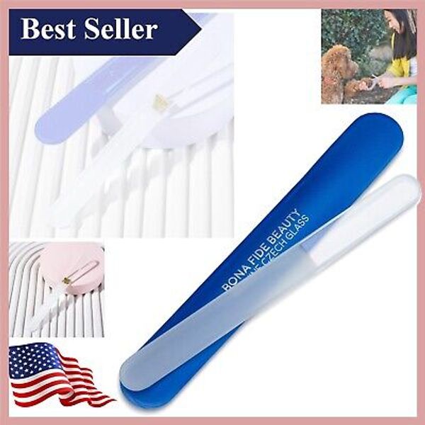 Gentle Nail Care for Pets: Premium Czech Glass Pet Nail File Set