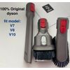 Dyson V7 V8 V10 V11 Crevice Tool, Mini Dusting Brush, Mini Cord Brush Set - New