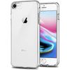 iPhone SE (3rd Gen, 2022) Premium HARD Plastic Transparent Clear Slim Case Cover