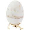 Bard's Gold-toned Egg Stand/Holder, Dolphins, 0.875" Diameter (Fits Hen Sized Eggs)