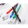 Pilot V7 Liquid Ink Rollerball 0.7mm Tip - Blue, Pack of 4