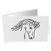 Azeeda 'Horse' Compact/Travel/Pocket Makeup Mirror (CM00003097)