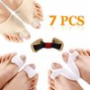 Bunion Corrector & Bunion Relief Protector Sleeves Kit 7 in 1