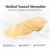Medical Sheepskin Pelt - Double Large