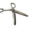 8" Pinking Shears Stainless Steel Crafting Cutting Scissors Zig Zag Pattern