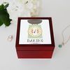 CafePress Food Scale Baking Memory Keepsake Jewelry Box, 5"x5"x3.75"