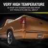VHT Duplicolor ESP820007 Black High Temperature Plastic Paint, 11. Fluid_Ounces