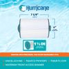 Hurricane HF6H940-01 Advanced Pool and Spa Filter Cartridge Replacement, White