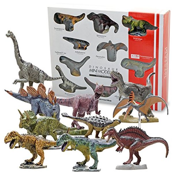 Favorite (febaritto) Dinosaur Figure Dinosaur Mini Model Dinosaur Mini Model Set
