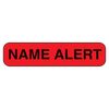 Name Alert Label