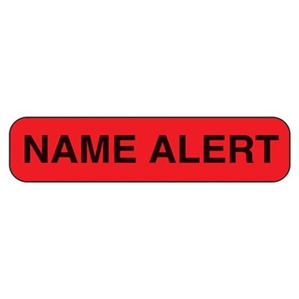 Name Alert Label